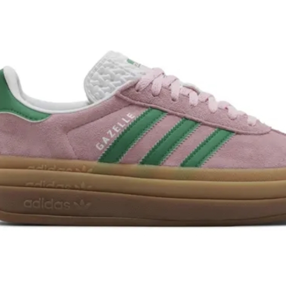 Gazelle Bold 'True Pink Green'